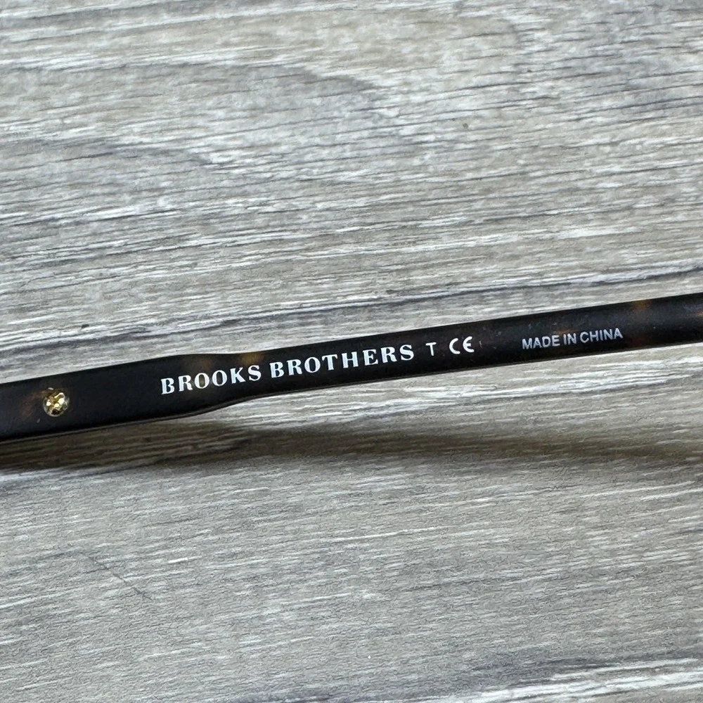 Brooks‎ Brothers Sunglasses Frames Only Mens 58-14 135 Aviator Tortoise BB4029